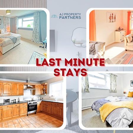 Premium Deal L Hill View Home L Last-Minute Offer L Cheltenham L Aj Properties L Perfect For Short Or Long Stays L 4Beds 4Bedrooms Екстер'єр фото